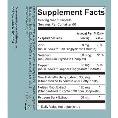 VERACITY SELFCARE Androgen Detox Fatigue Ease, Hair Growth Supplement, Hormone Balance
