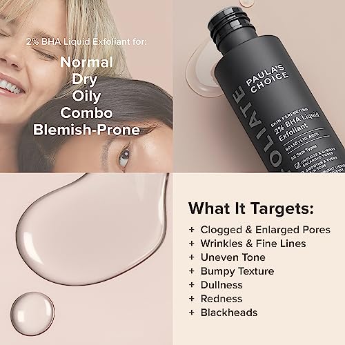 Paula's Choice Skin Perfecting 2% BHA Liquid Salicylic Acid Exfoliant Duo