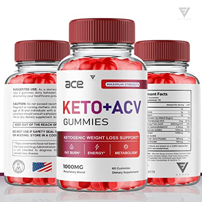 Ace Keto ACV Gummies, Ace Keto ACV Gummies Advanced Weight Plus Loss Supplement