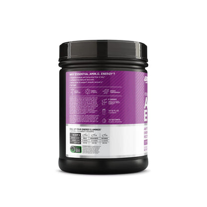Optimum Nutrition Amino Energy - Pre Workout with Green Tea, BCAA, Amino Acids