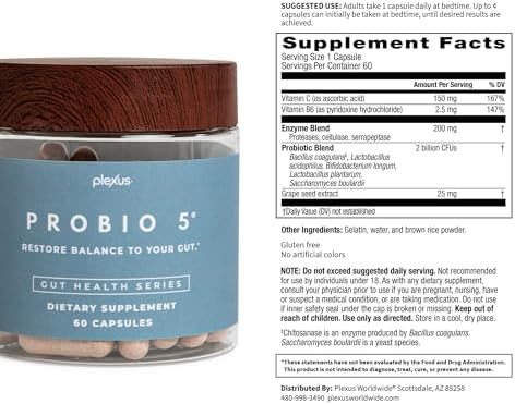 Plexus Gut Health System | Slim Microbiome Activating, Bio Cleanse & ProBio 5 | Supports Gut Health, Digestive Wellness, Metabolic Function & Overall Well-Being | Vegan, Gluten-Free, Non-GMO