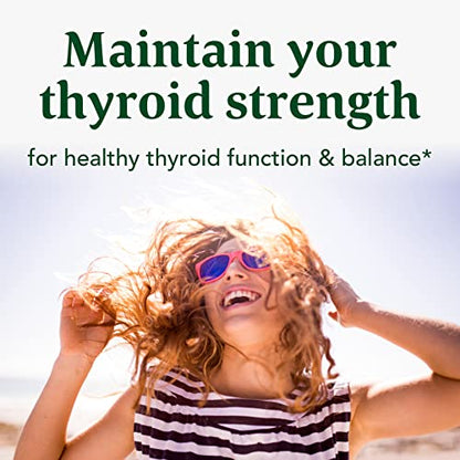 MegaFood Thyroid Strength - Mineral Supplement - Thyroid Support for Women