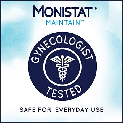Monistat Boric Acid Feminine Cleanser, Fragrance Free Feminine Wash, 10 Fl