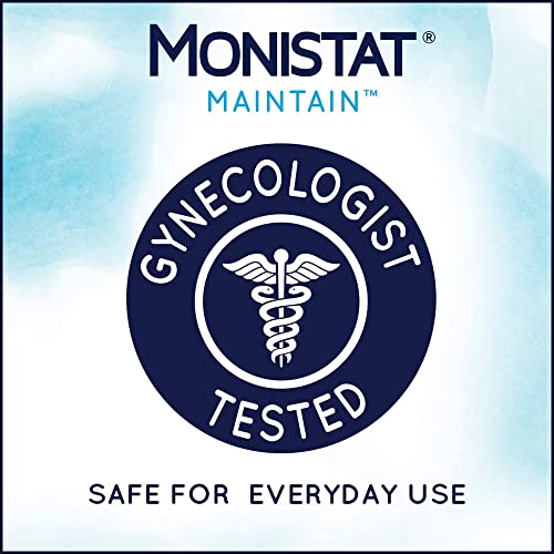 Monistat Boric Acid Feminine Cleanser, Fragrance Free Feminine Wash, 16 Fl Oz, 1 Pack