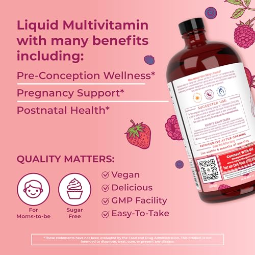 MaryRuth Organics Postnatal & Prenatal Vitamins for Women | Sugar Free | Womens