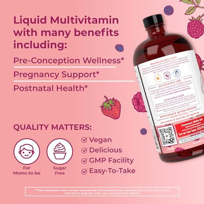 MaryRuth Organics Postnatal & Prenatal Vitamins for Women | Sugar Free | Womens