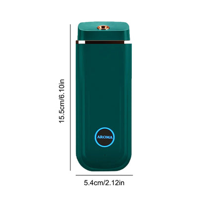Sentmoon Essential Oil Diffusers for Home, Portable Rechargeable Aroma Humidifier with 3-Level Mode