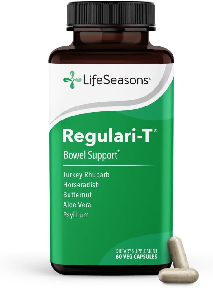 Lifeseasons Bowel Support Regulari T, 60 CT