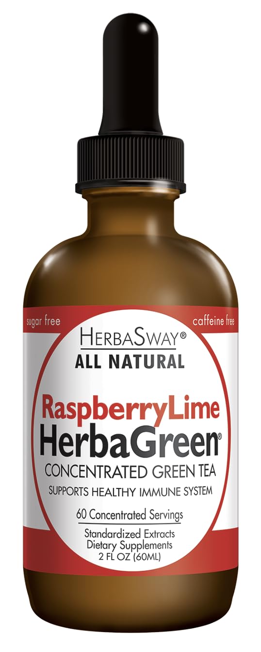 HerbaGreen Tea, Original, 2 Ounce