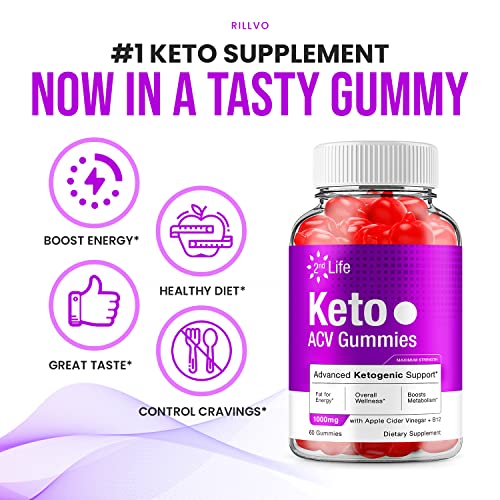 2nd Life Keto Plus ACV Gummies Second Life ACV Advanced Keto Formula Plus Apple
