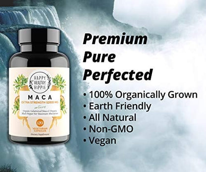 Performance & Focus Bundle (2-Pack) - Organic Maca & A Little Pick Me Up