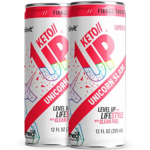 The Unicorn Slam Keto//Up® Drink – Ready-to-Drink Ketones for Focus for Men and Women