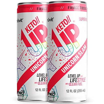 The Unicorn Slam Keto//Up® Drink – Ready-to-Drink Ketones for Focus for Men and Women