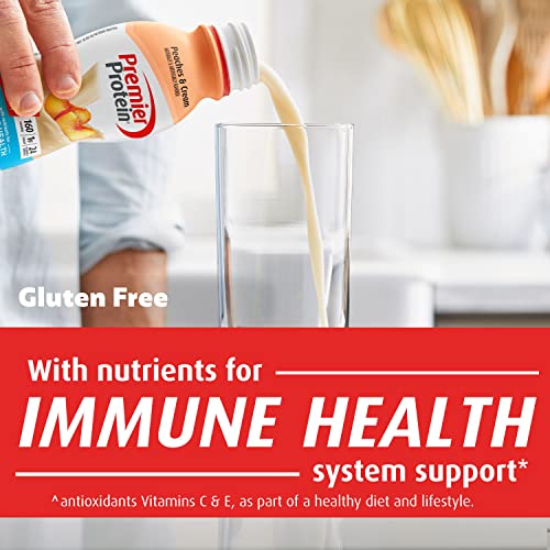 Premier Protein Shake 30g 1g Sugar 24 Vitamins Minerals Nutrients to Support Immune