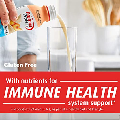 Premier Protein Shake 30g 1g Sugar 24 Vitamins Minerals Nutrients to Support Immune