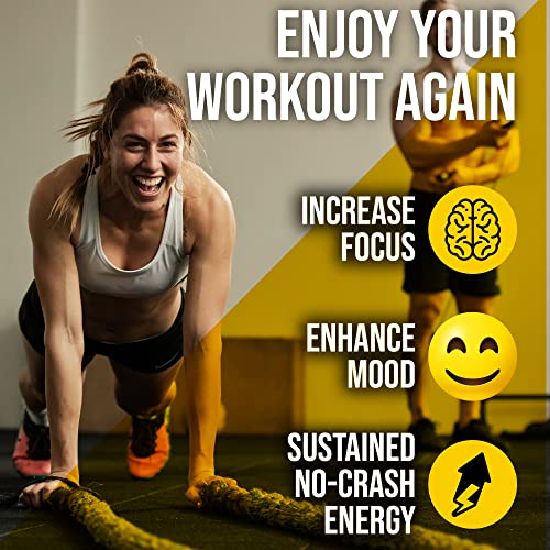 No Excuse Pre Workout Powder l Pre-Workout Supplements l Best Pre Workout