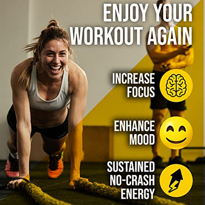 No Excuse Pre Workout Powder l Pre-Workout Supplements l Best Pre Workout