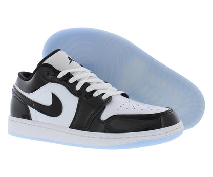 Nike Air Jordan 1 Low Se Mens Shoes Size 11, Color: White/Black