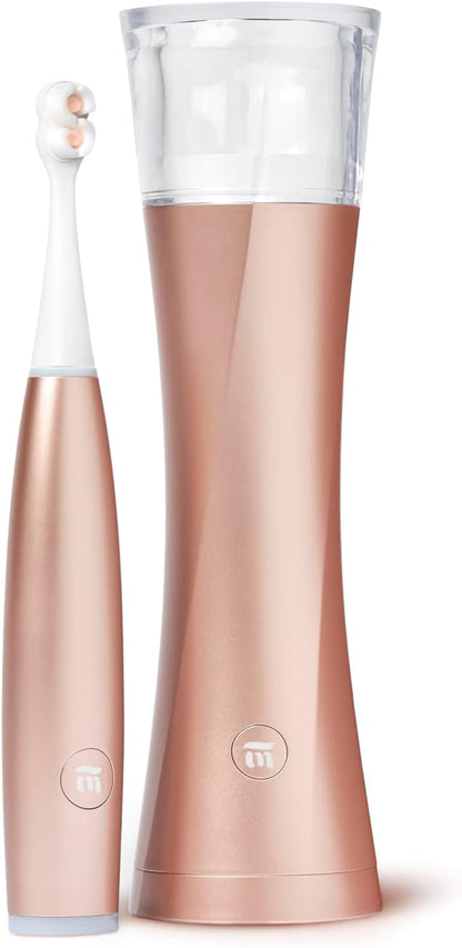 SuperMouth ULTIM8 Ortho System, Electric Toothbrush + UV Hub, Rose Gold
