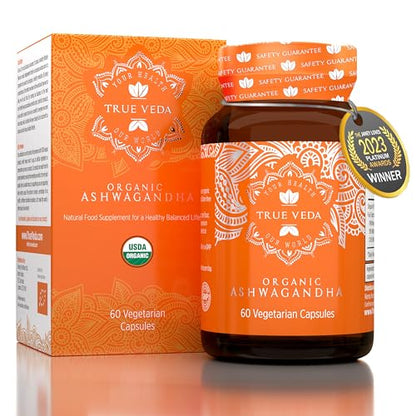 KSM-66 Ashwagandha KSM 66 Ashwagandha KSM-66 | USDA Organic Ashwagandha Supplements KSM 66
