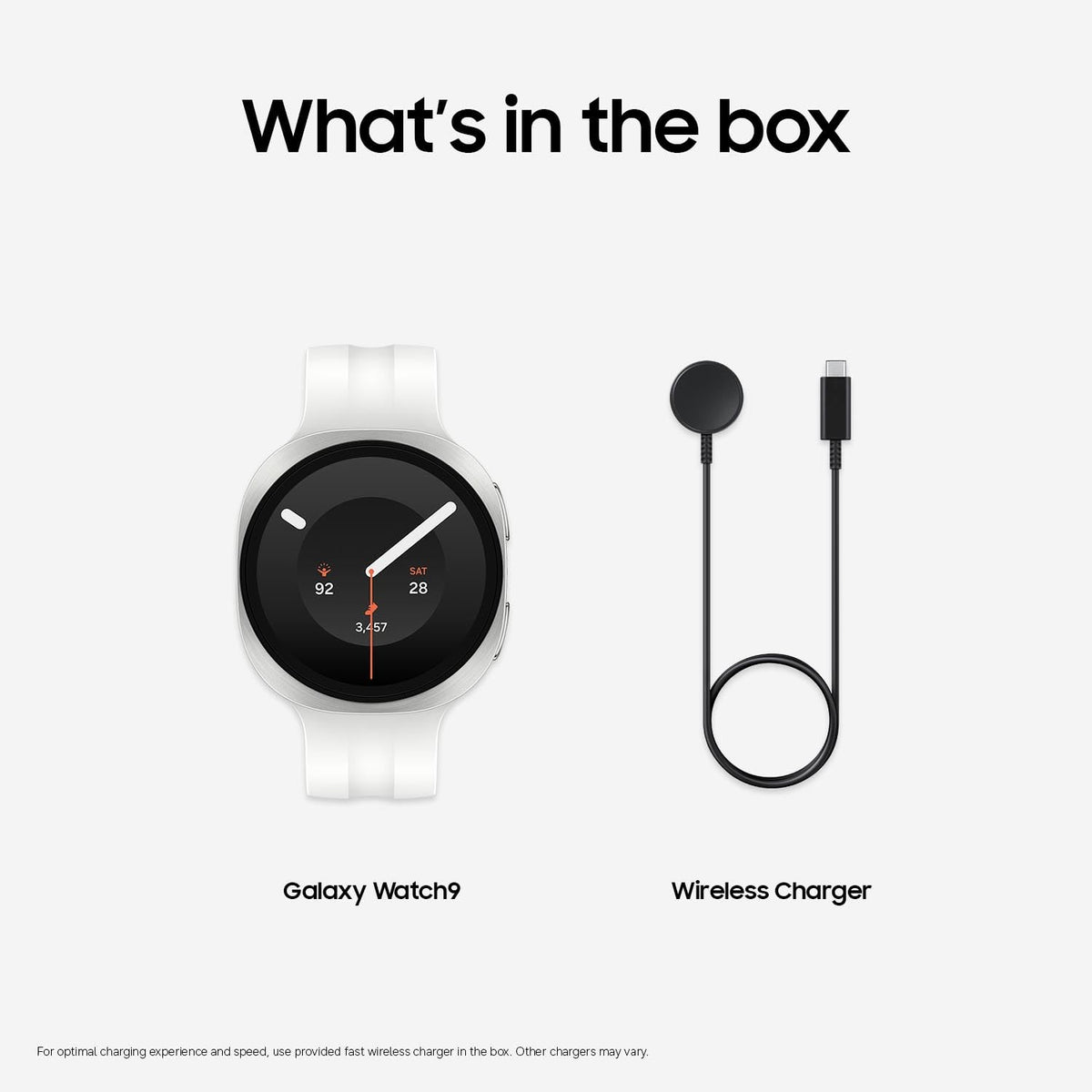 Samsung Galaxy Watch9, Cream, 40mm Bluetooth Smartwatch