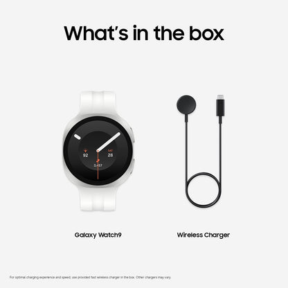 Samsung Galaxy Watch9, Cream, 40mm Bluetooth Smartwatch