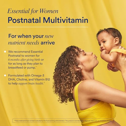 Ritual Postnatal Multivitamin and Protein Duo with Postnatal Vitamins and Organic Vanilla Protein Powder 20g
