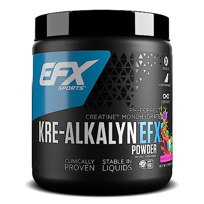 EFX Sports Kre-Alkalyn EFX Powder | pH Correct Creatine Monohydrate Powder Supple