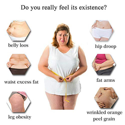 Slimming Cream Weight Loss Cellulite Treatment for Belly, Buttocks, Arms and Thighs