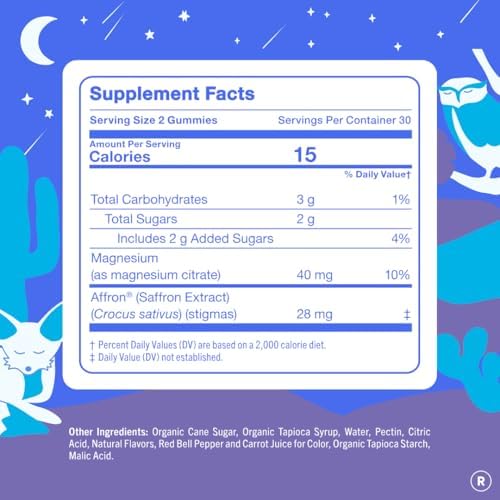 FIRST DAY Teen's Multivitamin, Calming Magnesium & Brain Focus Gummies | Daily Nutrients, Mood, & Focus | Clean Label Project Verified® | Vegan | 30-Day Supply