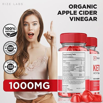 (3 Pack) Keto Chews Gummies - Keto Chews ACV Gummies for Weight Loss 525 MG