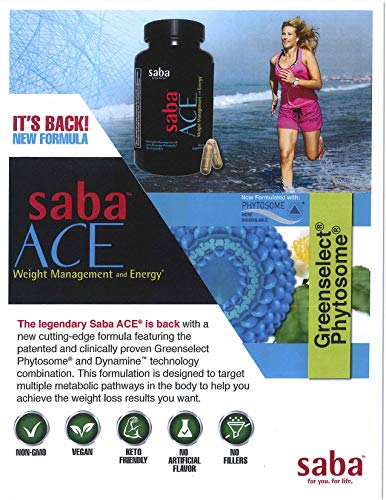 Saba ACE™- Weight Management, Suppress Hunger, Boost Energy, Enhance Mood