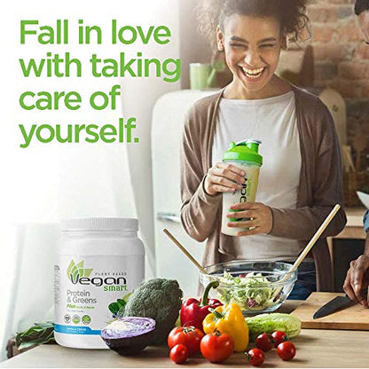 Vegansmart Plant Based Vegan Protein Powder by Naturade, All-in-One Nutritional Shake