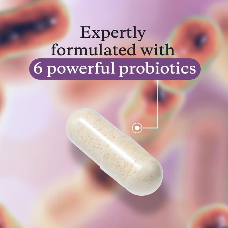 PetLab Co. Probiotics for Cats, Gut & Digestive Support, 30 Capsules | 6-strain blend with 2.1 billion CFUs and pumpkin prebiotic to support digestive function and healthy stool