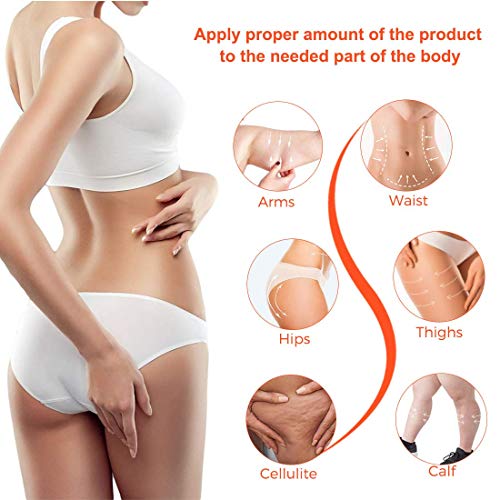 MYSHELL Hot Cream, Fat Burner Sweat Cream,Slimming Cream 250ml,Cellulite Treatment