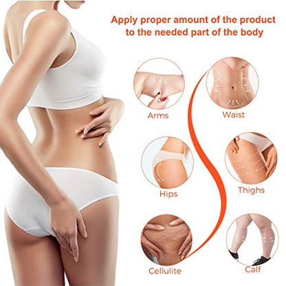 MYSHELL Hot Cream, Fat Burner Sweat Cream,Slimming Cream 250ml,Cellulite Treatment