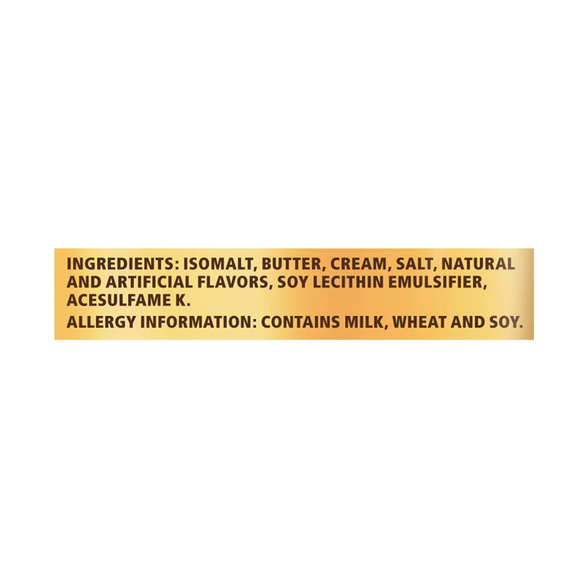 Werther's Original Sugar Free Hard Candies 1.46 Oz (3 Pack)