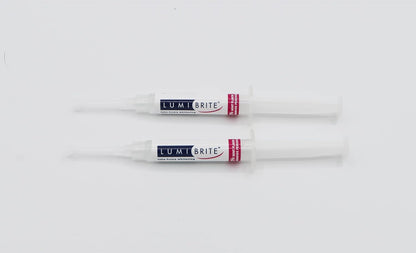 2 Syringes LumiBrite 32% Refill Kit Take Home Whitening Gel Dental