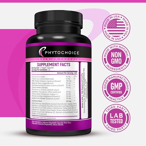 Liver Cleanse Detox & Repair All-in-One Liver Health Support Supplement-Herbal Complex