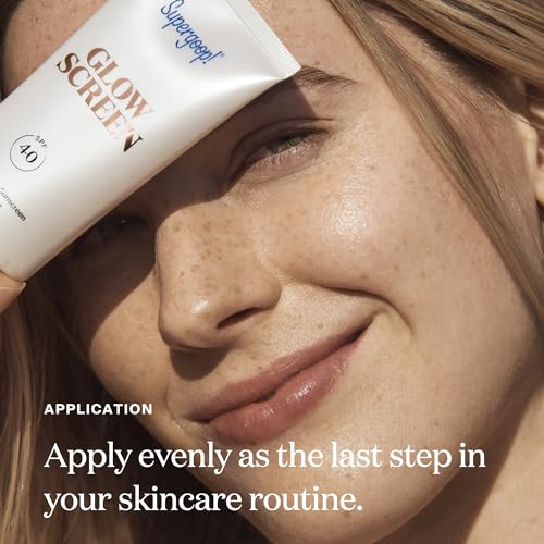 Supergoop! Glowscreen SPF 40 - Glowy Sunscreen Primer with Hyaluronic Acid