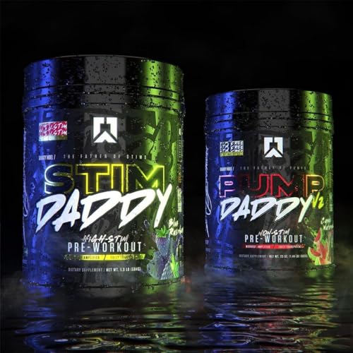 RYSE Up Supplements Signature Series Pump Daddy V2 | Official Noel Deyzel Non Stim