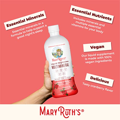 Multivitamin Multimineral for Women Men & Kids by MaryRuth's | No Added Sugar