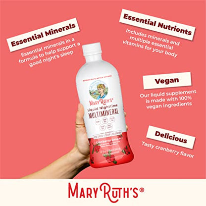 Multivitamin Multimineral for Women Men & Kids by MaryRuth's | No Added Sugar