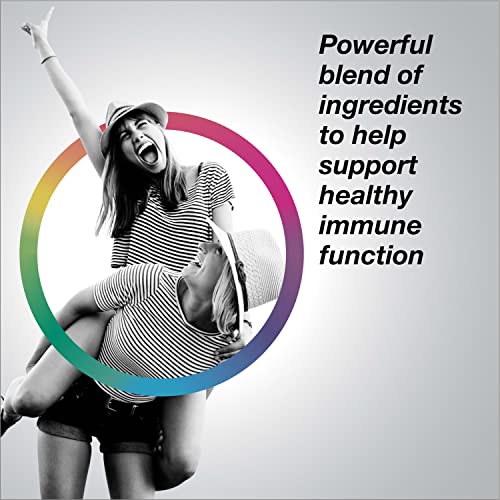 Rainbow Light Counter Attack Immune Support, Dietary Supplement Provides Immune