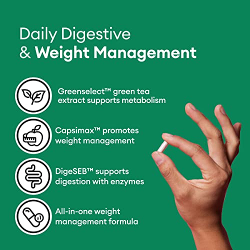 Physician's CHOICE Probiotics for Weight Management & Bloating - 6 Probiotic Strains