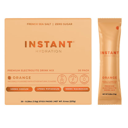 Instant Hydration Electrolytes Powder Packets - Watermelon Electrolyte Drink Mix - Zero Sugar - Keto, Vegan, Gluten-Free, Non-GMO - Boost Recovery, Brain Health, Muscle & Tissue Support- 30 Sticks