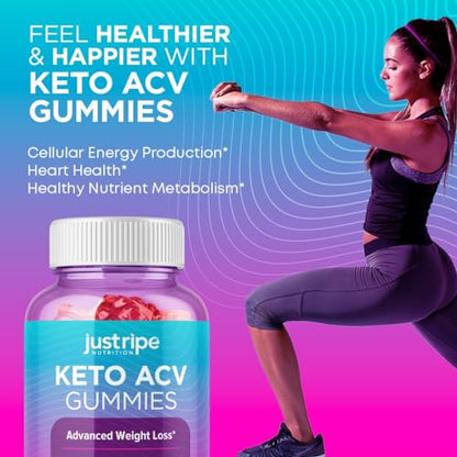 Keto Acv Gummies - Keto Gummies Apple Cider Vinegar - Weight Fat Management Loss