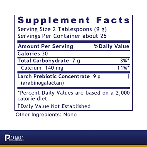 Premier Research Labs Galactan - Prebiotics for Regularity & Healthy Microbiome